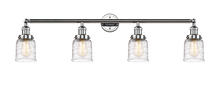 Innovations Lighting 215-PC-G513-LED - Bell - 4 Light - 42 inch - Polished Chrome - Bath Vanity Light