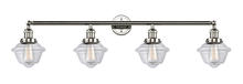 Innovations Lighting 215-PN-G532 - Oxford - 4 Light - 46 inch - Polished Nickel - Bath Vanity Light