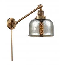 Innovations Lighting 237-BB-G78 - Bell - 1 Light - 8 inch - Brushed Brass - Swing Arm