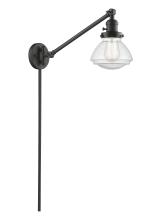 Innovations Lighting 237-OB-G324 - Olean - 1 Light - 9 inch - Oil Rubbed Bronze - Swing Arm