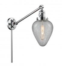 Innovations Lighting 237-PC-G165 - Geneseo - 1 Light - 8 inch - Polished Chrome - Swing Arm