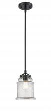 Innovations Lighting 284-1S-OB-G184 - Canton - 1 Light - 6 inch - Oil Rubbed Bronze - Cord hung - Mini Pendant