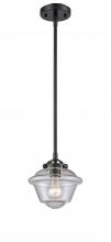 Innovations Lighting 284-1S-OB-G534-LED - Oxford - 1 Light - 8 inch - Oil Rubbed Bronze - Cord hung - Mini Pendant