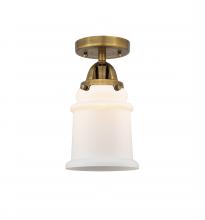 Innovations Lighting 288-1C-BB-G181 - Canton - 1 Light - 6 inch - Brushed Brass - Semi-Flush Mount