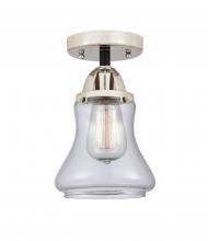 Innovations Lighting 288-1C-BPN-G192 - Bellmont - 1 Light - 6 inch - Black Polished Nickel - Semi-Flush Mount