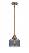 Innovations Lighting 288-1S-AC-G73-LED - Bell - 1 Light - 8 inch - Antique Copper - Cord hung - Mini Pendant