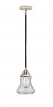 Innovations Lighting 288-1S-BPN-G194-LED - Bellmont - 1 Light - 6 inch - Black Polished Nickel - Cord hung - Mini Pendant