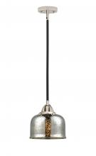 Innovations Lighting 288-1S-BPN-G78-LED - Bell - 1 Light - 8 inch - Black Polished Nickel - Cord hung - Mini Pendant