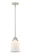 Innovations Lighting 288-1S-PN-G181-LED - Canton - 1 Light - 6 inch - Polished Nickel - Cord hung - Mini Pendant