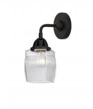 Innovations Lighting 288-1W-BK-G302 - Colton - 1 Light - 6 inch - Matte Black - Sconce