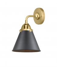 Innovations Lighting 288-1W-SG-M13-BK - Appalachian - 1 Light - 8 inch - Satin Gold - Sconce