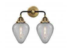 Innovations Lighting 288-2W-BAB-G165-LED - Geneseo - 2 Light - 15 inch - Black Antique Brass - Bath Vanity Light