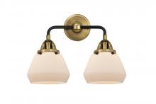 Innovations Lighting 288-2W-BAB-G171 - Fulton - 2 Light - 15 inch - Black Antique Brass - Bath Vanity Light