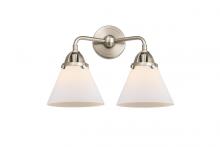 Innovations Lighting 288-2W-SN-G41-LED - Cone - 2 Light - 16 inch - Brushed Satin Nickel - Bath Vanity Light