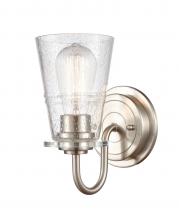 Innovations Lighting 421-1W-SN-G4214 - Scarlett - 1 Light - 5 inch - Satin Nickel - Bath Vanity Light