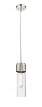 Innovations Lighting 428-1S-PN-G428-12CL - Bolivar - 1 Light - 5 inch - Polished Nickel - Pendant