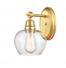 Innovations Lighting 438-1W-SG-SDY - Amina Bath Vanity Light