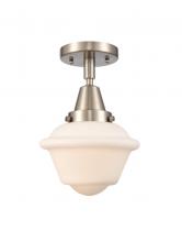 Innovations Lighting 447-1C-SN-G531 - Oxford - 1 Light - 8 inch - Brushed Satin Nickel - Flush Mount