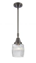 Innovations Lighting 447-1S-OB-G302 - Colton - 1 Light - 6 inch - Oil Rubbed Bronze - Mini Pendant