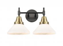 Innovations Lighting 447-2W-BAB-G4471 - Caden - 2 Light - 17 inch - Black Antique Brass - Bath Vanity Light