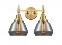 Innovations Lighting 447-2W-BB-G173 - Fulton - 2 Light - 16 inch - Brushed Brass - Bath Vanity Light