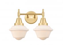 Innovations Lighting 447-2W-SG-G531 - Oxford - 2 Light - 17 inch - Satin Gold - Bath Vanity Light