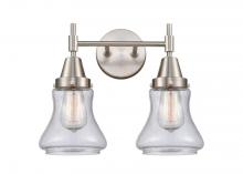 Innovations Lighting 447-2W-SN-G194 - Bellmont - 2 Light - 15 inch - Satin Nickel - Bath Vanity Light