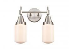 Innovations Lighting 447-2W-SN-G311-LED - Dover - 2 Light - 14 inch - Satin Nickel - Bath Vanity Light