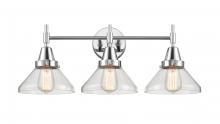 Innovations Lighting 447-3W-PC-CL-LED - Caden - 3 Light - 26 inch - Polished Chrome - Bath Vanity Light