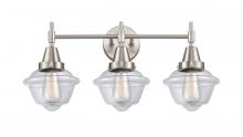 Innovations Lighting 447-3W-SN-G532 - Oxford - 3 Light - 26 inch - Satin Nickel - Bath Vanity Light