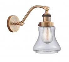 Innovations Lighting 515-1W-BB-G194-LED - Bellmont - 1 Light - 7 inch - Brushed Brass - Sconce