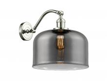 Innovations Lighting 515-1W-PN-G73-L - Bell - 1 Light - 12 inch - Polished Nickel - Sconce