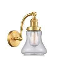 Innovations Lighting 515-1W-SG-G194-LED - Bellmont - 1 Light - 7 inch - Satin Gold - Sconce