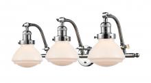 Innovations Lighting 515-3W-PC-G321 - Olean - 3 Light - 29 inch - Polished Chrome - Bath Vanity Light