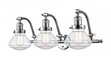 Innovations Lighting 515-3W-PC-G322 - Olean - 3 Light - 29 inch - Polished Chrome - Bath Vanity Light