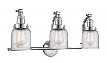 Innovations Lighting 515-3W-PC-G52 - Bell - 3 Light - 28 inch - Polished Chrome - Bath Vanity Light