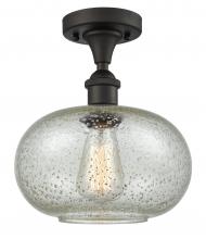 Innovations Lighting 516-1C-OB-G249 - Gorham - 1 Light - 10 inch - Oil Rubbed Bronze - Semi-Flush Mount