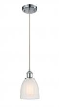 Innovations Lighting 516-1P-PC-G441-LED - Brookfield - 1 Light - 6 inch - Polished Chrome - Cord hung - Mini Pendant