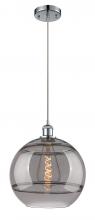 Innovations Lighting 516-1P-PC-G556-12SM - Rochester - 1 Light - 12 inch - Polished Chrome - Cord hung - Mini Pendant