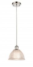 Innovations Lighting 516-1P-PN-G422-LED - Arietta - 1 Light - 8 inch - Polished Nickel - Cord hung - Mini Pendant