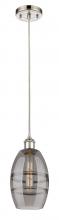 Innovations Lighting 516-1P-PN-G557-6SM - Vaz - 1 Light - 6 inch - Polished Nickel - Cord hung - Mini Pendant