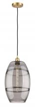 Innovations Lighting 516-1P-SG-G557-10SM - Vaz - 1 Light - 10 inch - Satin Gold - Cord hung - Mini Pendant