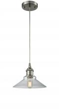 Innovations Lighting 516-1P-SN-G132-LED - Orwell - 1 Light - 8 inch - Brushed Satin Nickel - Cord hung - Mini Pendant