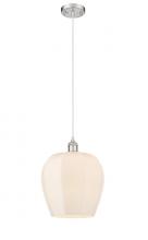 Innovations Lighting 516-1P-SN-G461-12 - Norfolk - 1 Light - 12 inch - Brushed Satin Nickel - Cord hung - Mini Pendant