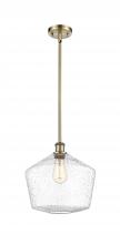 Innovations Lighting 516-1S-AB-G654-12-LED - Cindyrella - 1 Light - 12 inch - Antique Brass - Mini Pendant