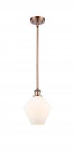 Innovations Lighting 516-1S-AC-G651-8 - Cindyrella - 1 Light - 8 inch - Antique Copper - Mini Pendant