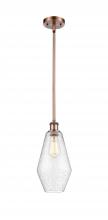 Innovations Lighting 516-1S-AC-G654-7 - Cindyrella - 1 Light - 7 inch - Antique Copper - Mini Pendant