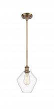 Innovations Lighting 516-1S-BB-G652-8 - Cindyrella - 1 Light - 8 inch - Brushed Brass - Mini Pendant