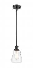 Innovations Lighting 516-1S-BK-G392 - Ellery - 1 Light - 5 inch - Matte Black - Mini Pendant