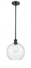 Innovations Lighting 516-1S-OB-G124-10-LED - Athens - 1 Light - 10 inch - Oil Rubbed Bronze - Mini Pendant